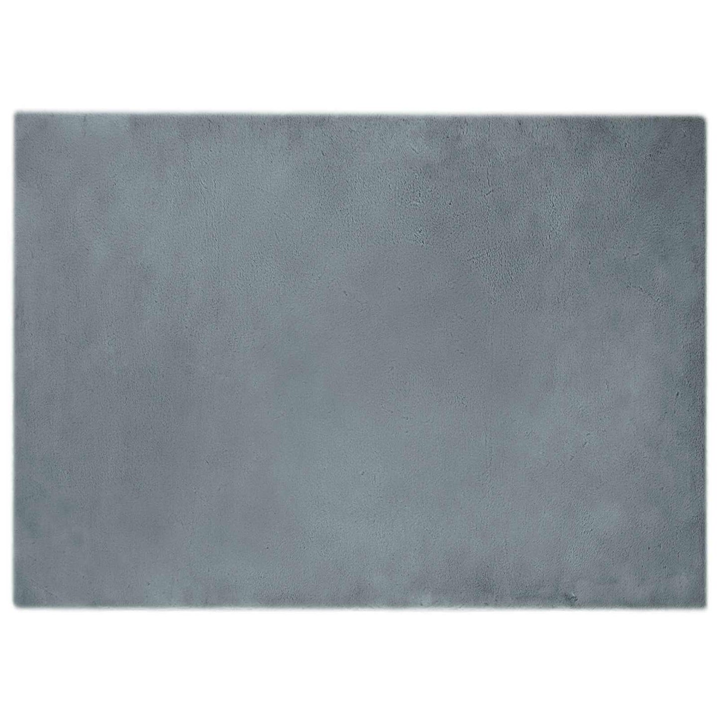 Rutschfester Kunstfellteppich Olite Anthrazit 240 x 340 cm