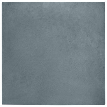 vidaXL Kunstfell Hasen Teppich Olite Anthrazit 120 x 120 cm Polyester