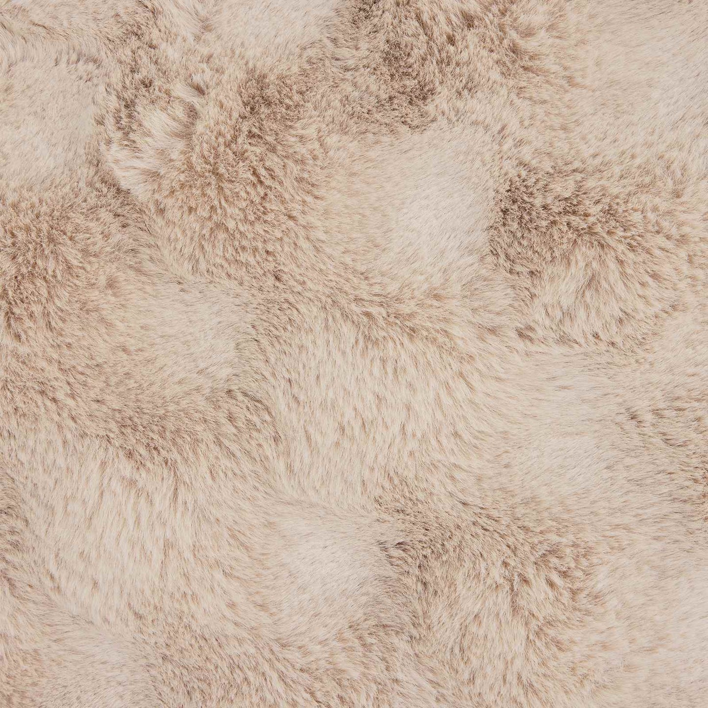 Rutschfeste Kunstfell Decke Olite Beige 130 x 150 cm Polyester