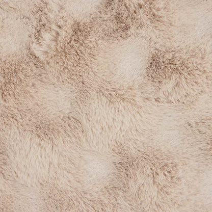Rutschfeste Kunstfell Decke Olite Beige 240 x 270 cm Polyester