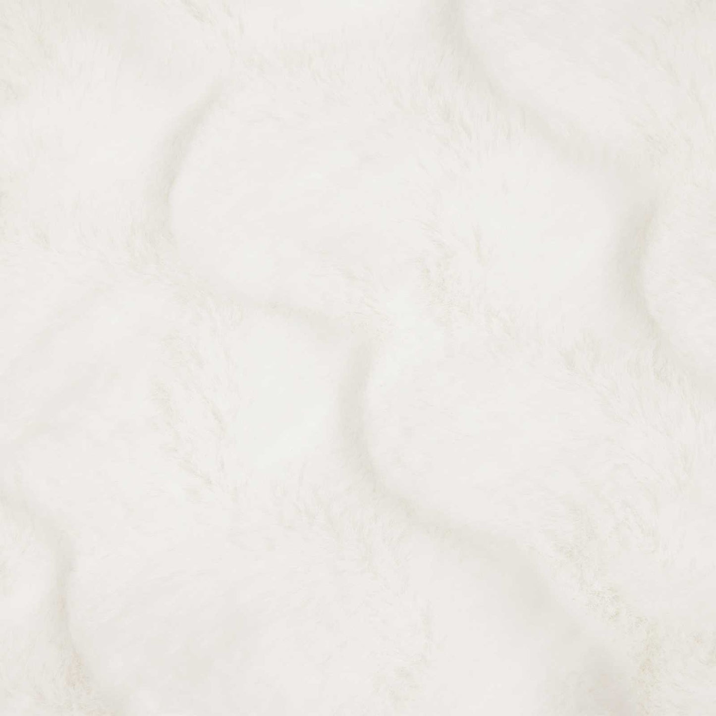 Rutschfeste Kunstfell Decke Olite Weiß 150 x 220 cm Polyester