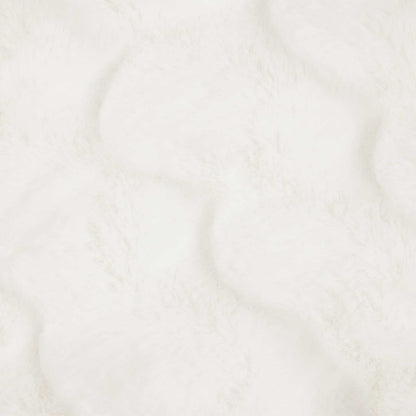 Rutschfeste Kunstfell Decke Olite Weiß 150 x 220 cm Polyester