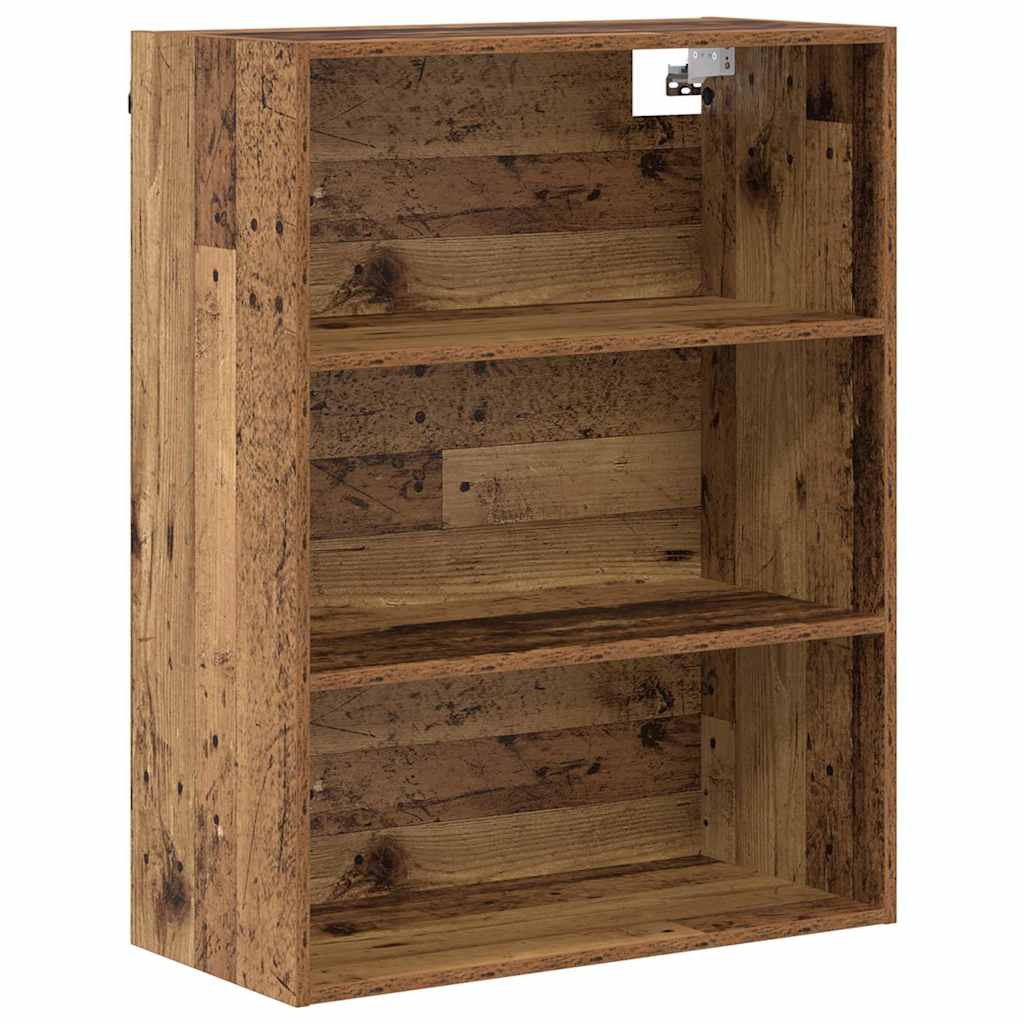 vidaXL Highboard 2 pcs Altholz Holzwerkstoff