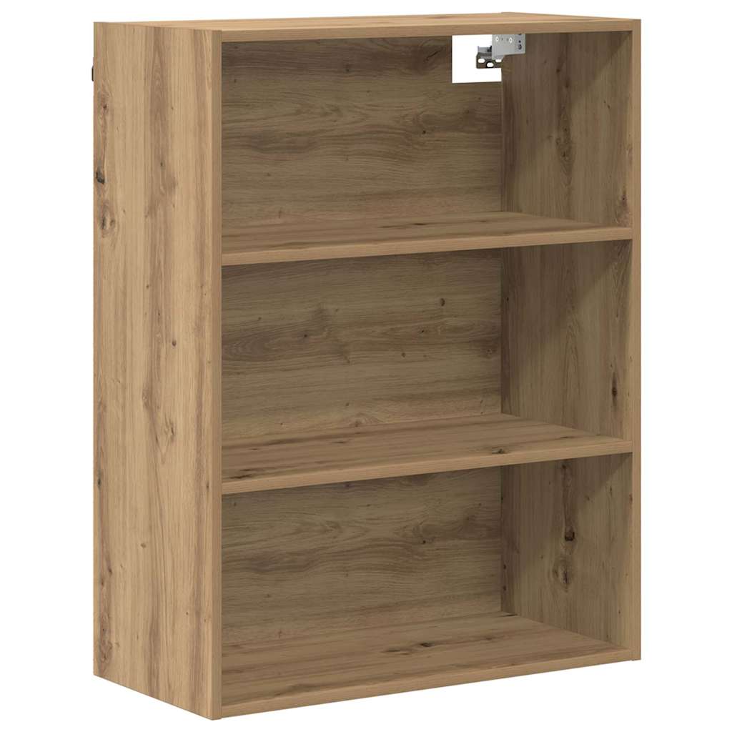 Highboard 2 pcs Artisan-Eiche Holzwerkstoff
