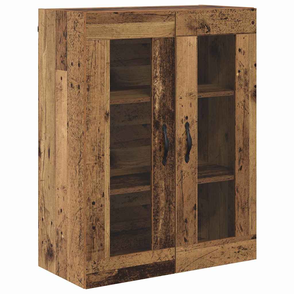 vidaXL Highboard Altholz 69,5 x 34 x 180 cm Holzwerkstoff