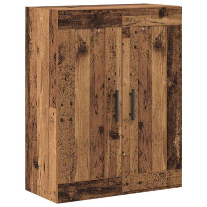 vidaXL Highboard Altholz 69,5 x 34 x 180 cm Holzwerkstoff
