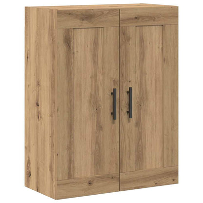 vidaXL Highboard Artisan-Eiche 69,5 x 34 x 180 cm Holzwerkstoff