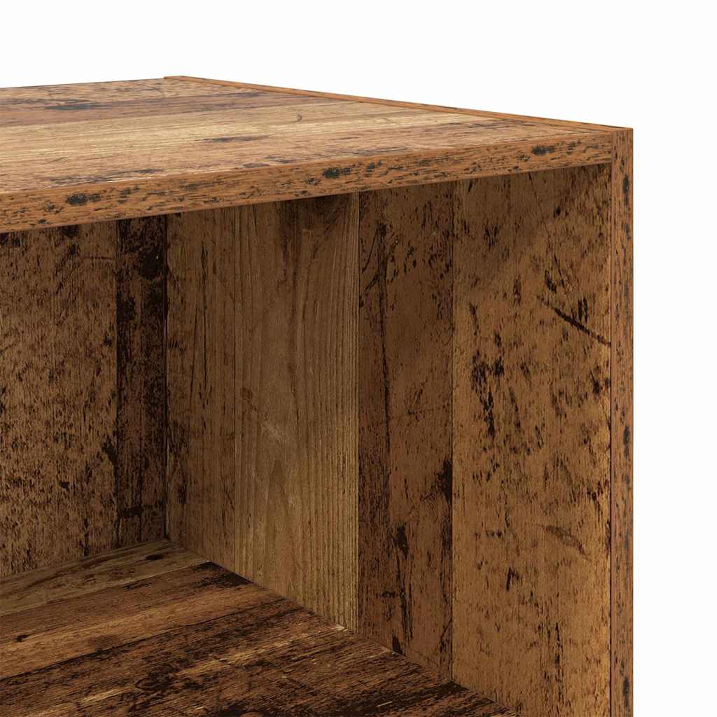 vidaXL Schrank Altholz 50 x 41 x 185 cm Holzwerkstoff