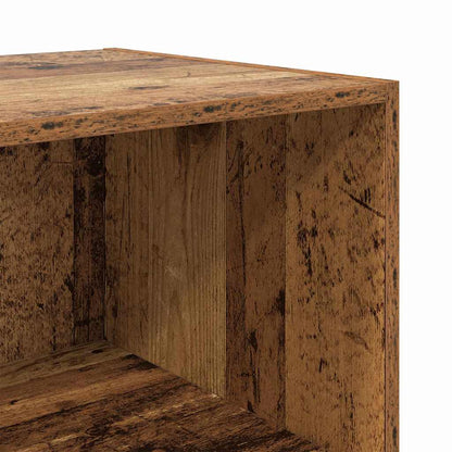 vidaXL Schrank Altholz 50 x 41 x 185 cm Holzwerkstoff