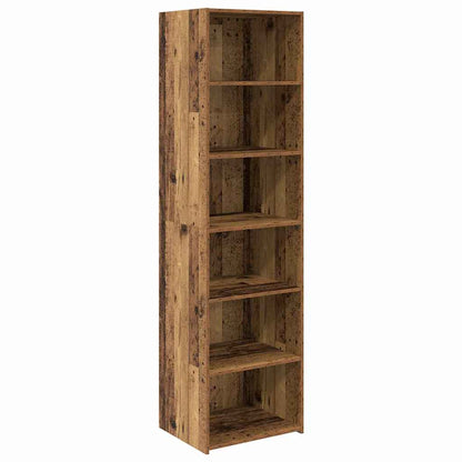 vidaXL Schrank Altholz 50 x 41 x 185 cm Holzwerkstoff