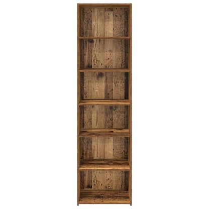 vidaXL Schrank Altholz 50 x 41 x 185 cm Holzwerkstoff