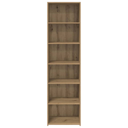 vidaXL Schrank Artisan-Eiche 50 x 41 x 185 cm Holzwerkstoff