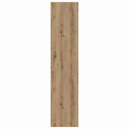 vidaXL Schrank Artisan-Eiche 50 x 41 x 185 cm Holzwerkstoff