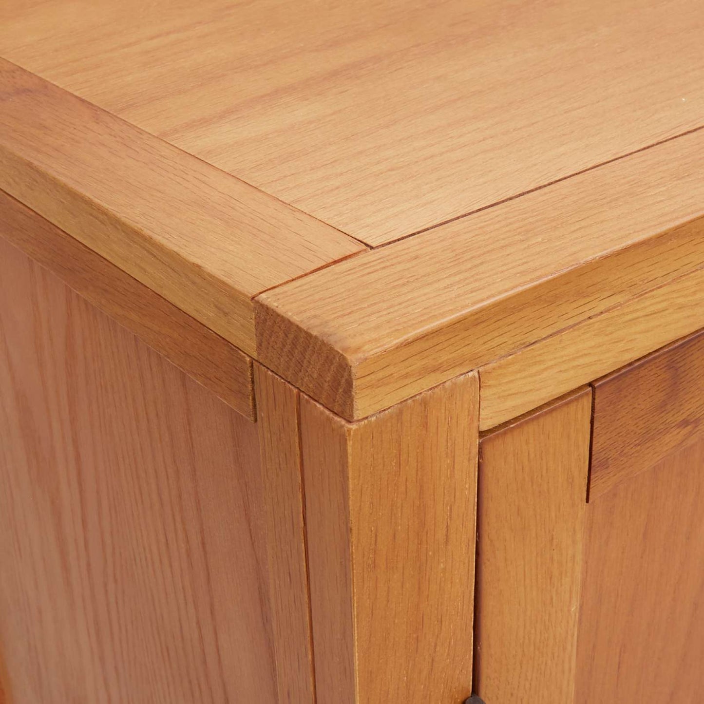 Schrank mit Speicher mit Tür Braun Holzwerkstoff