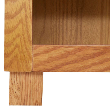 vidaXL Schrank mit Speicher Braun Holzwerkstoff