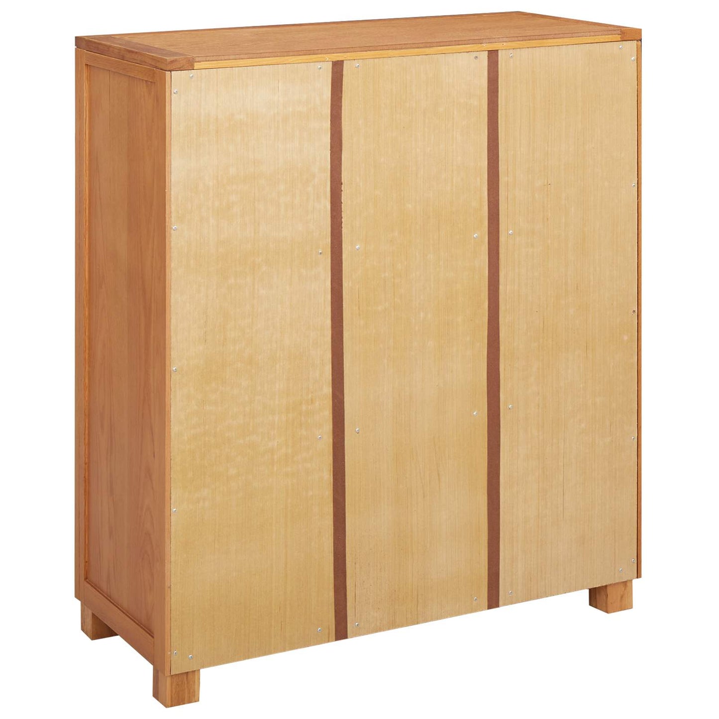 vidaXL Schrank mit Speicher Braun Holzwerkstoff
