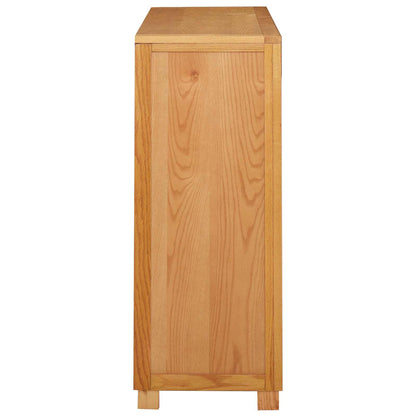 vidaXL Schrank mit Speicher Braun Holzwerkstoff