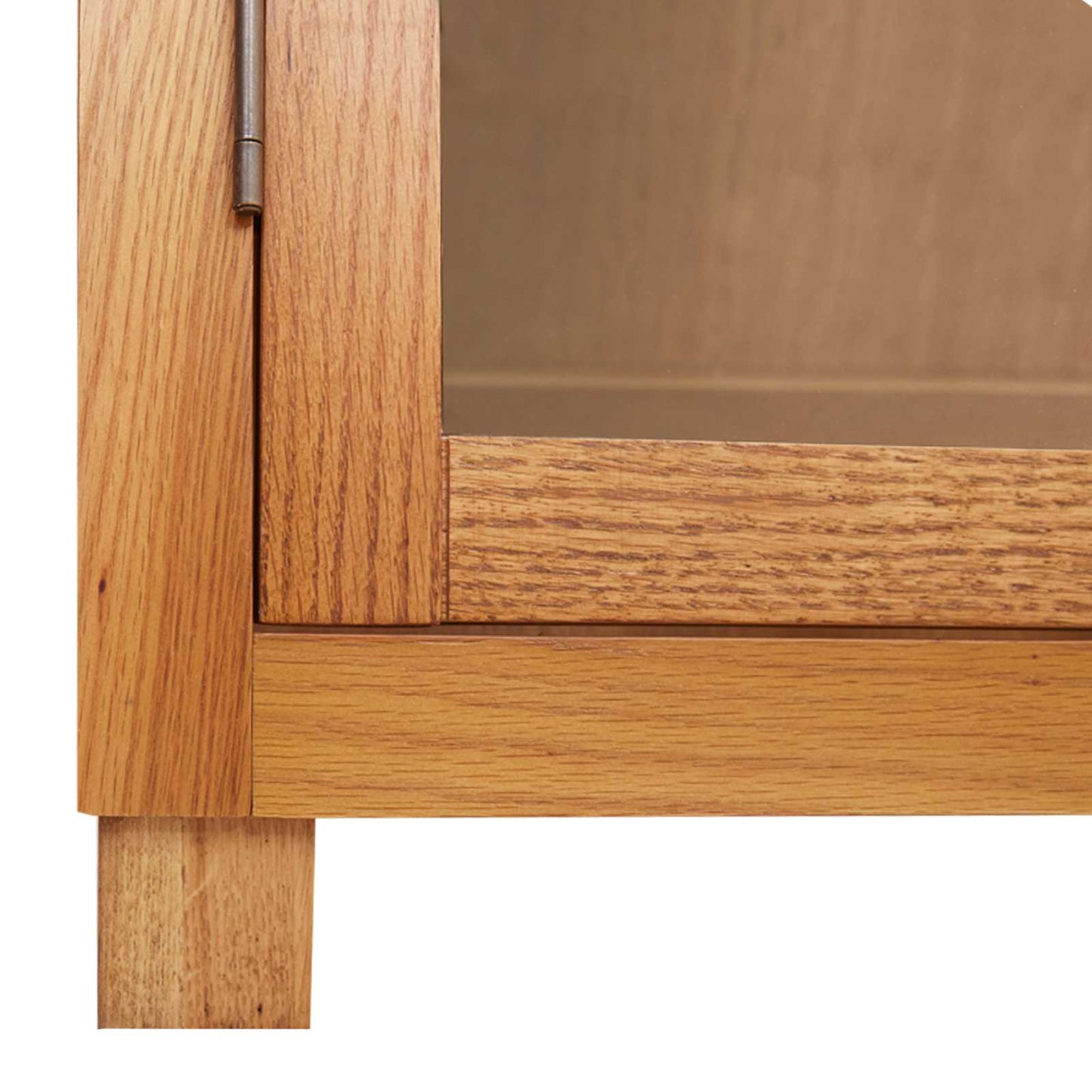 vidaXL Schrank mit Regal mit Tür Braun 80 x 35 x 95 cm Holzwerkstoff