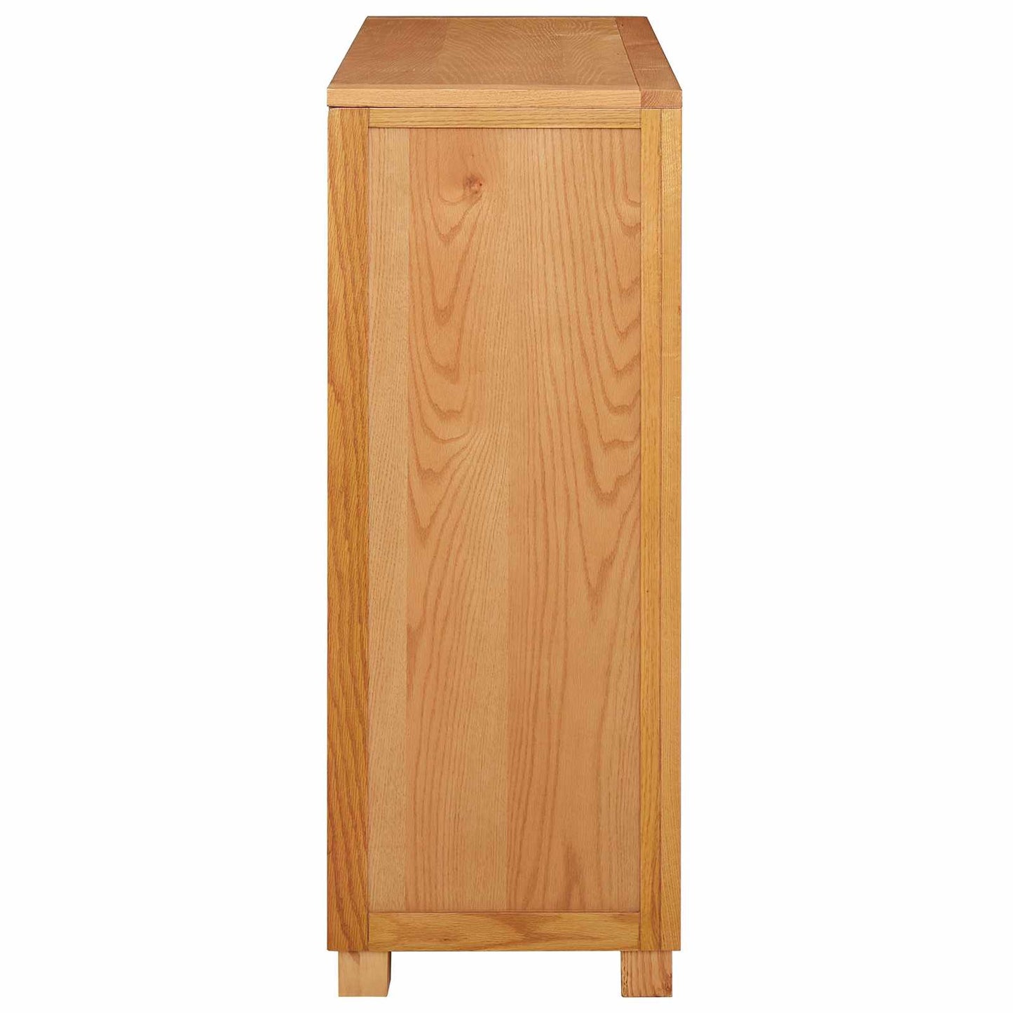 vidaXL Schrank mit Regal mit Tür Braun 80 x 35 x 95 cm Holzwerkstoff