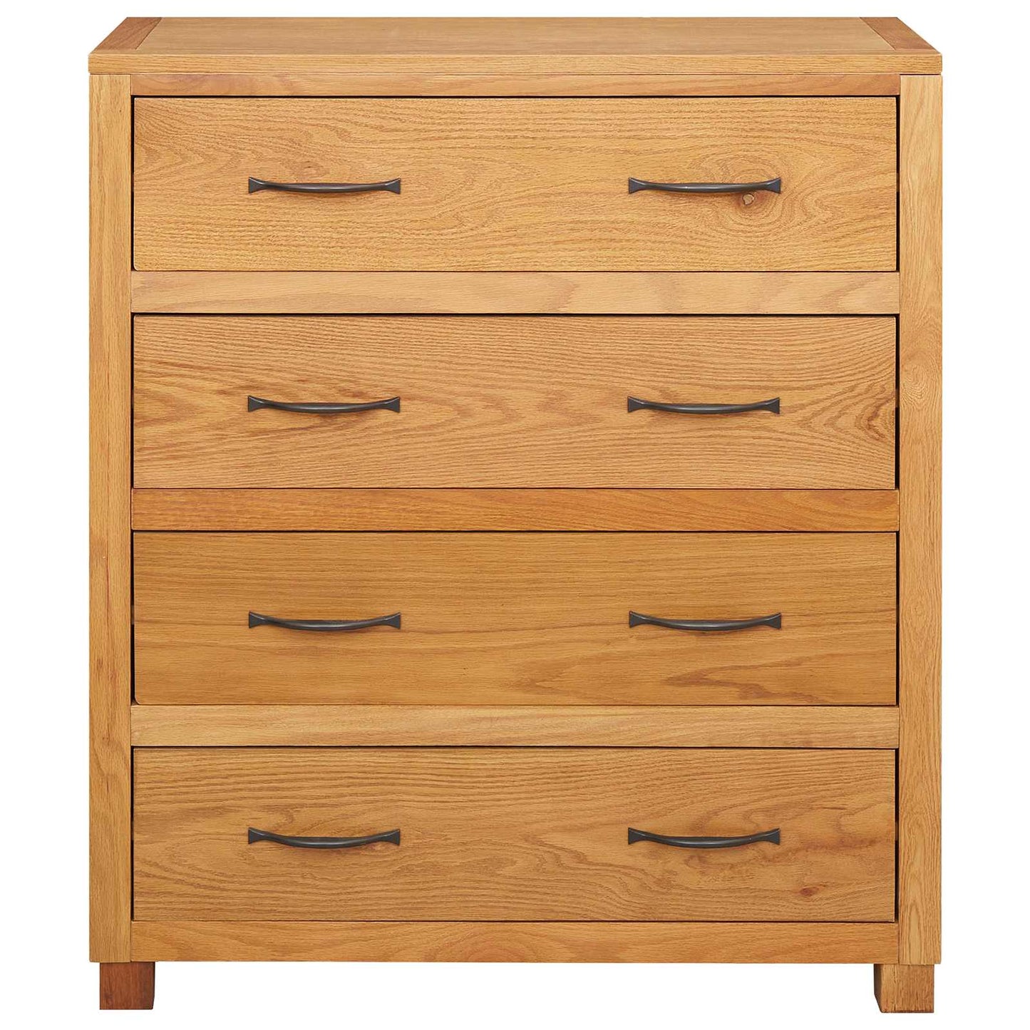 Schrank mit Schubladen mit Speicher Braun Holzwerkstoff