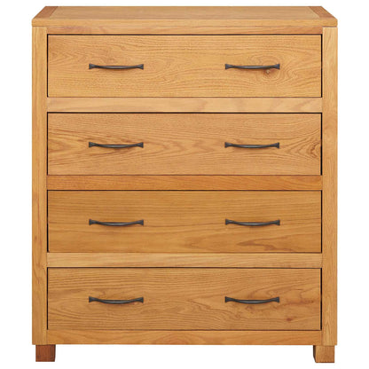 Schrank mit Schubladen mit Speicher Braun Holzwerkstoff