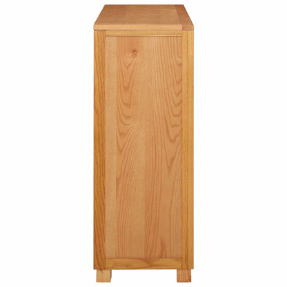 Schrank mit Schubladen mit Speicher Braun Holzwerkstoff