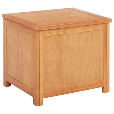 vidaXL Aufbewahrungsbox mit Speicher Natur 50 x 45 x 45 cm