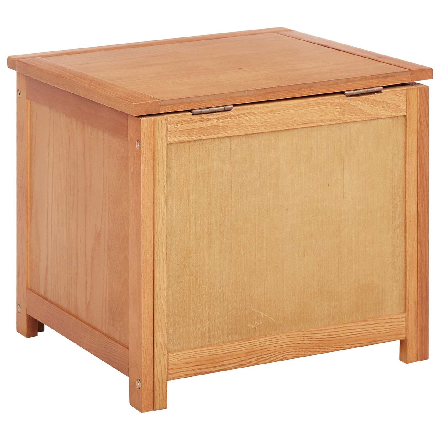 vidaXL Aufbewahrungsbox mit Speicher Natur 50 x 45 x 45 cm
