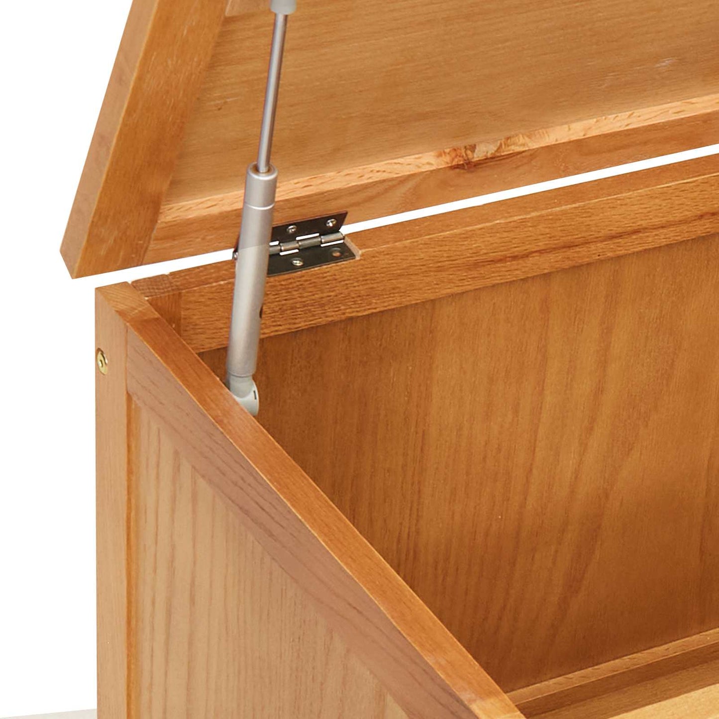 Aufbewahrungsbox Natur Holzwerkstoff