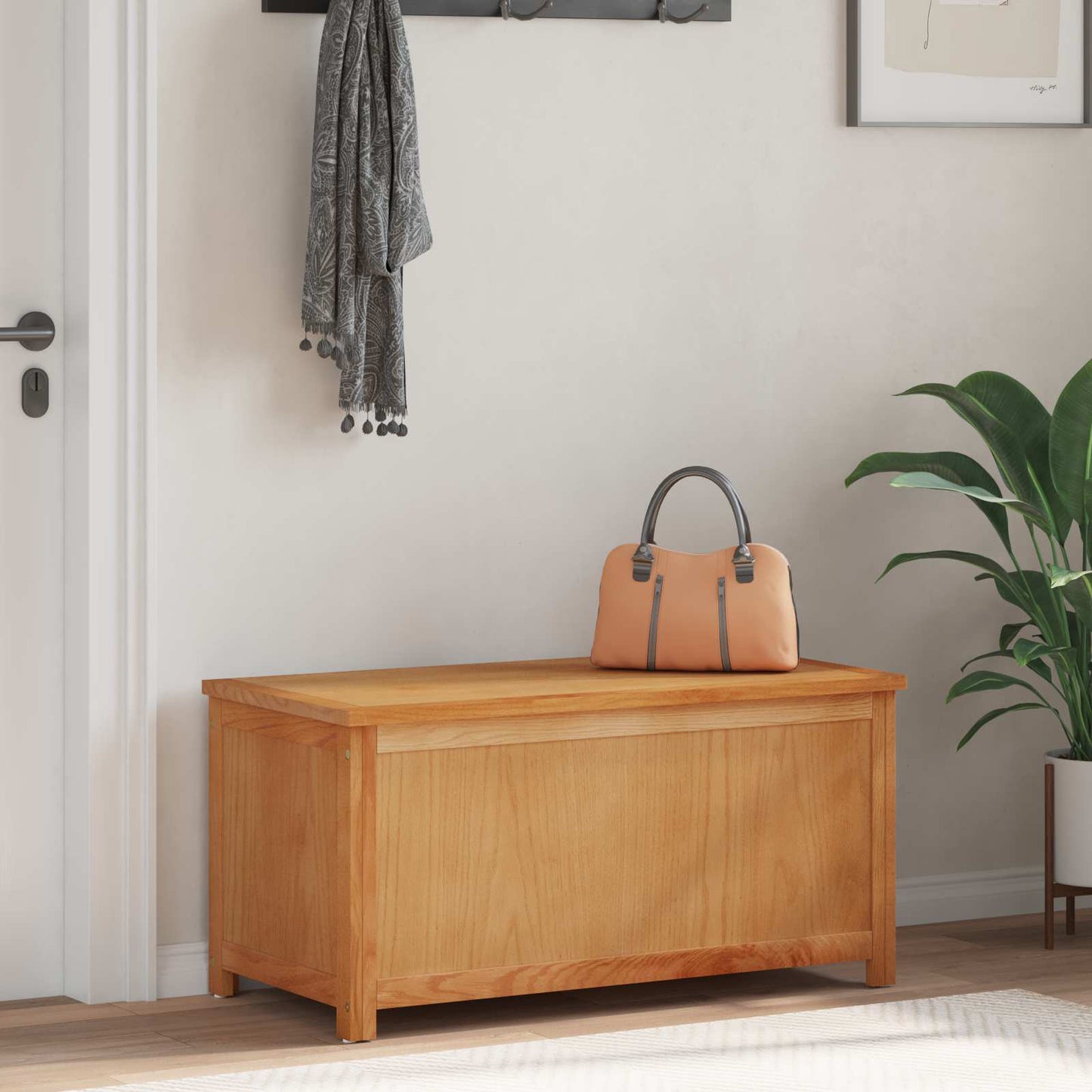 Aufbewahrungsbox Natur Holzwerkstoff