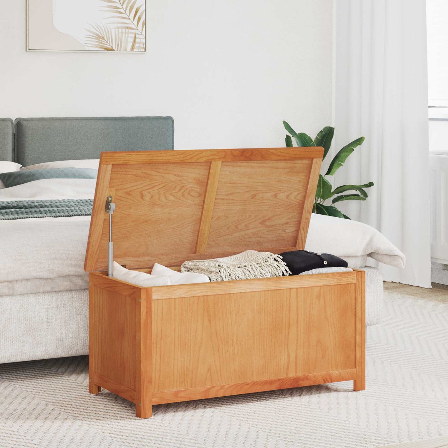 Aufbewahrungsbox Natur Holzwerkstoff