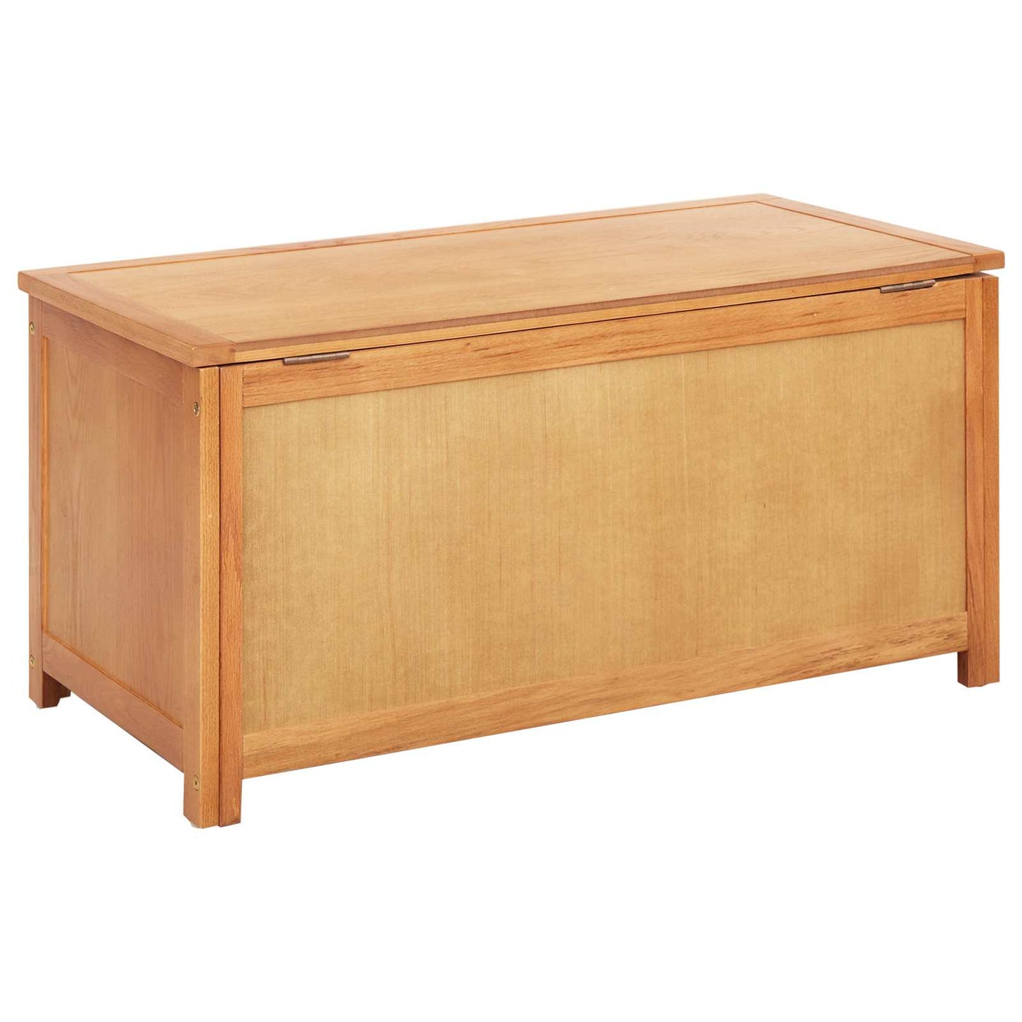 Aufbewahrungsbox Natur Holzwerkstoff