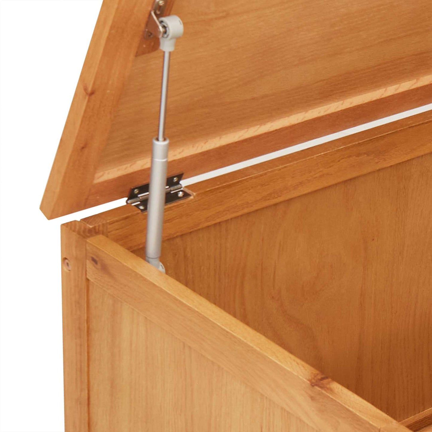 Aufbewahrungsbox Natur Holzwerkstoff