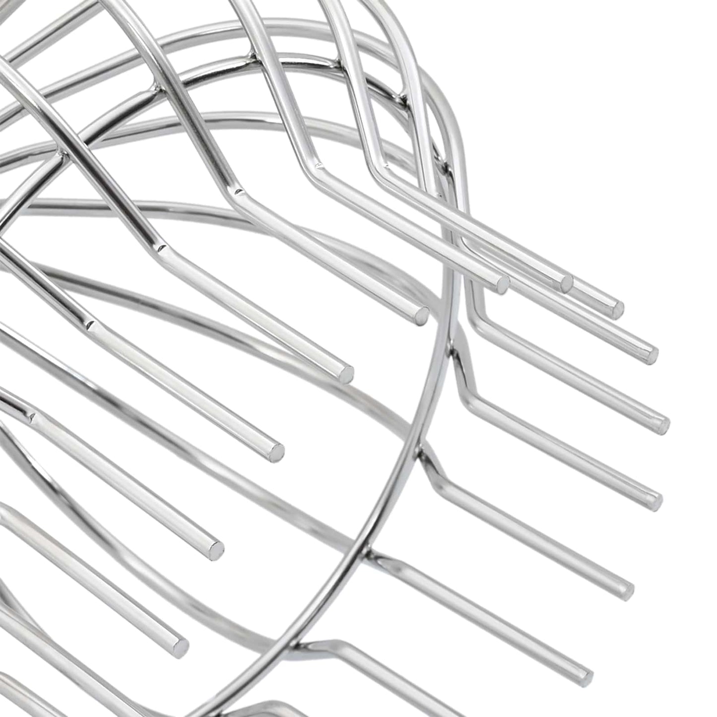 Dachrinnenblattschutz 8 pcs Silber 200 mm Edelstahl