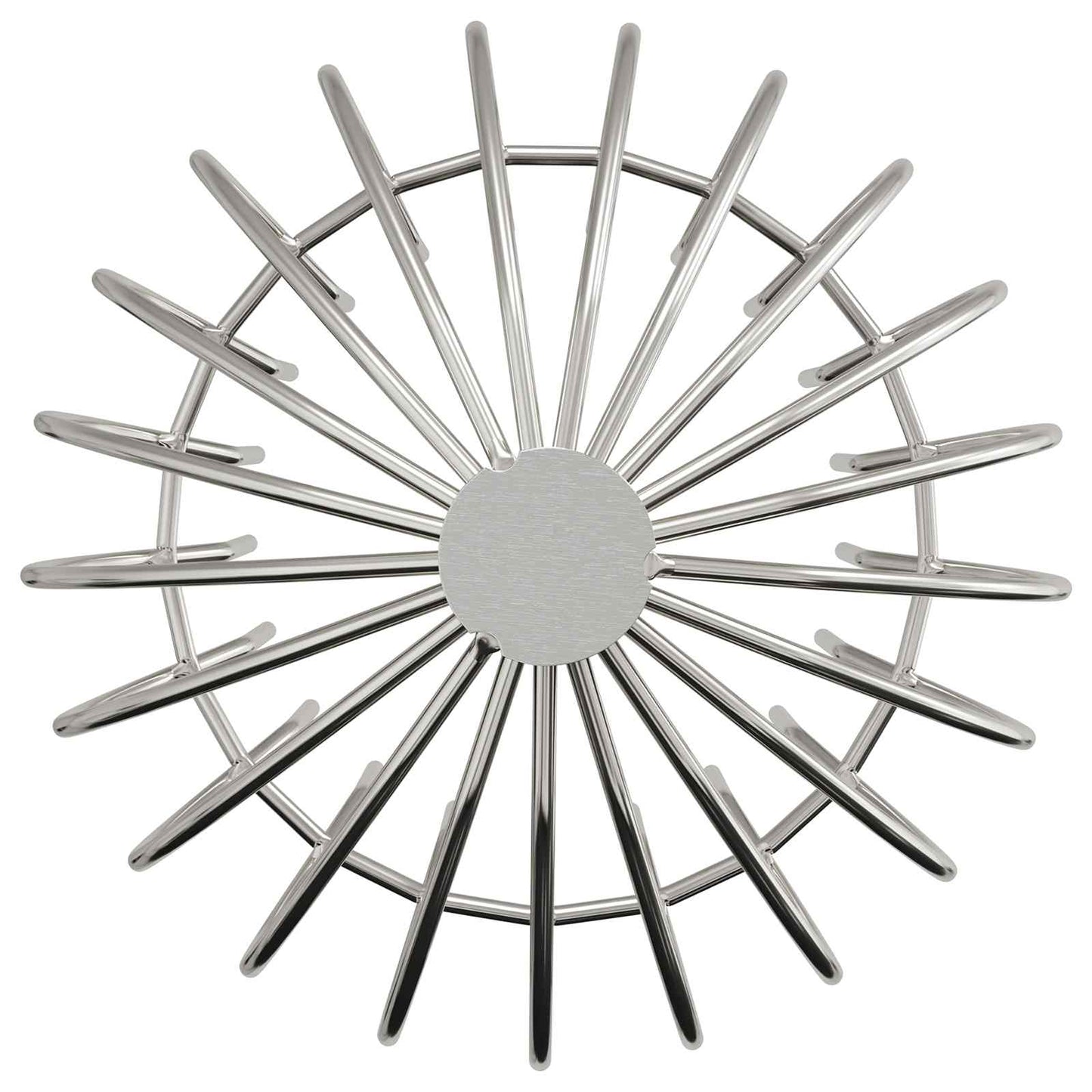 Dachrinnenblattschutz 8 pcs Silber 200 mm Edelstahl