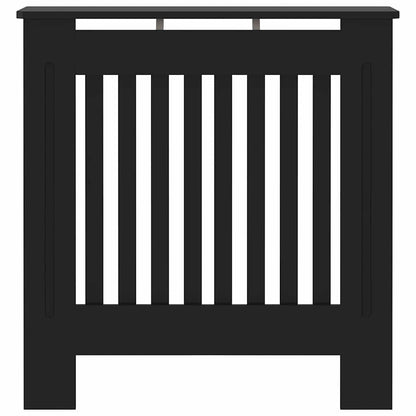 Heizkörperabdeckung Schwarz 78 x 19 x 81,5 cm Holzwerkstoff