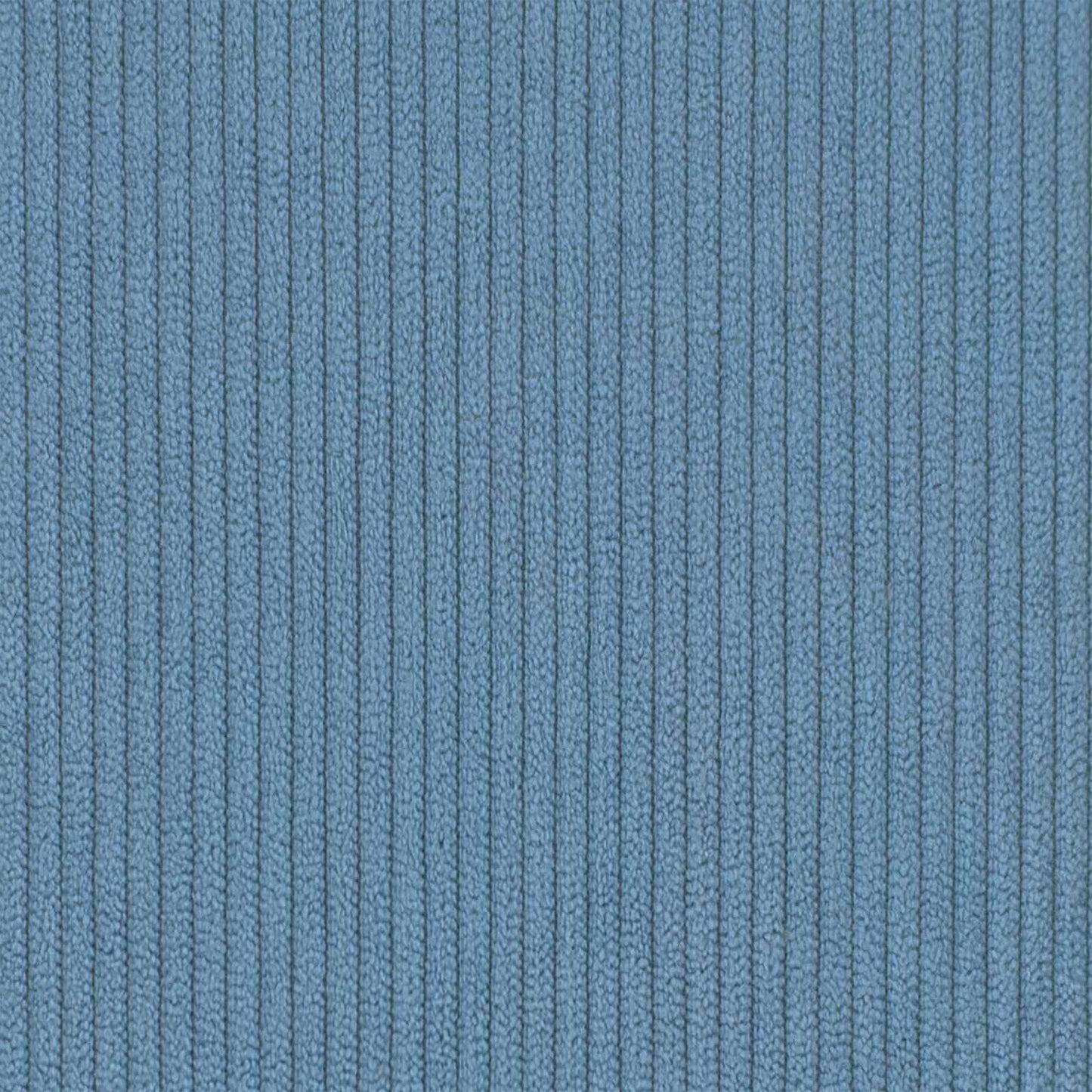 Chaise Lounge mit Rock mit Kissen 3 pcs Blau Cordstoff