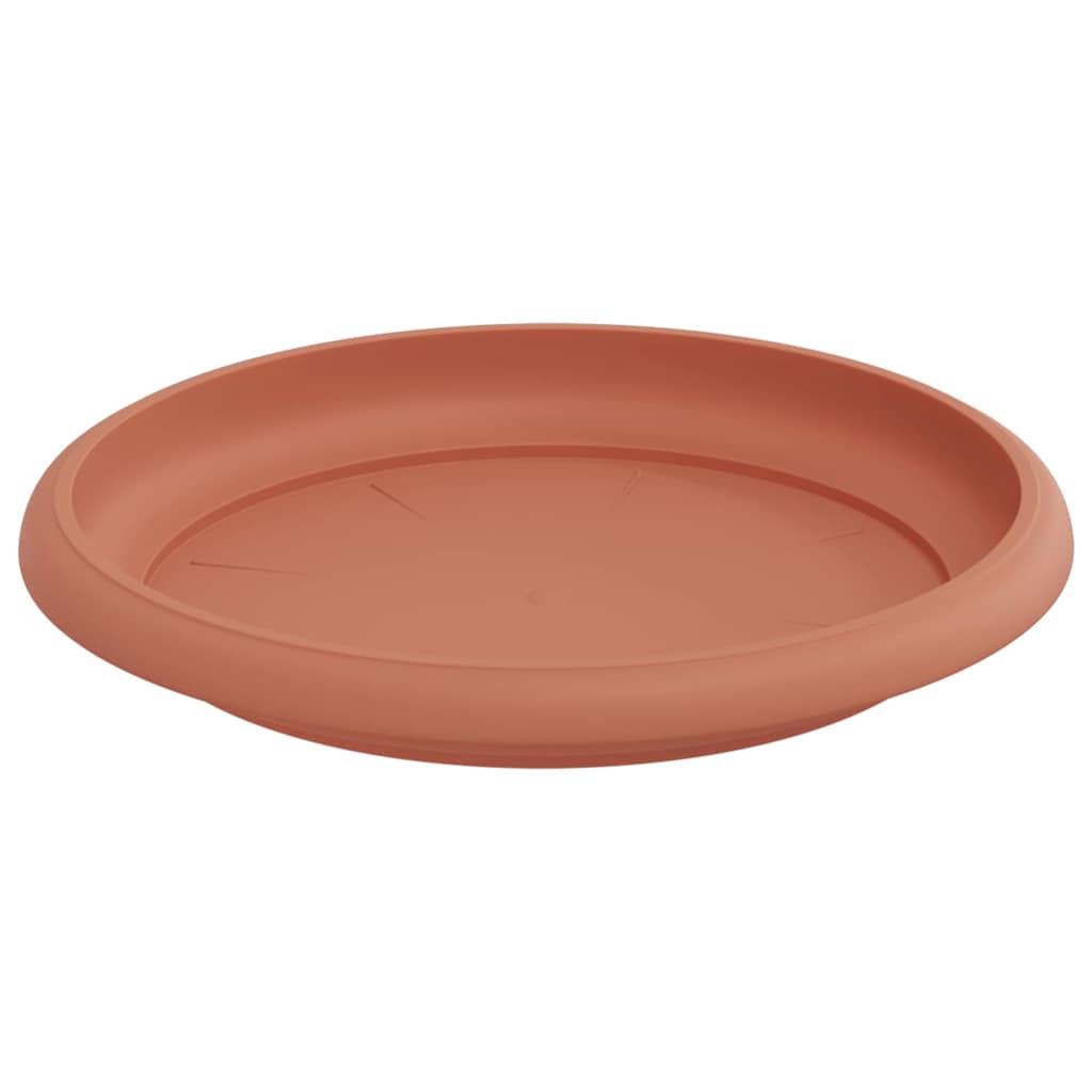 vidaXL Blumentöpfe 24 pcs Ziegelrot Ø 17 x 14 cm Kunststoff