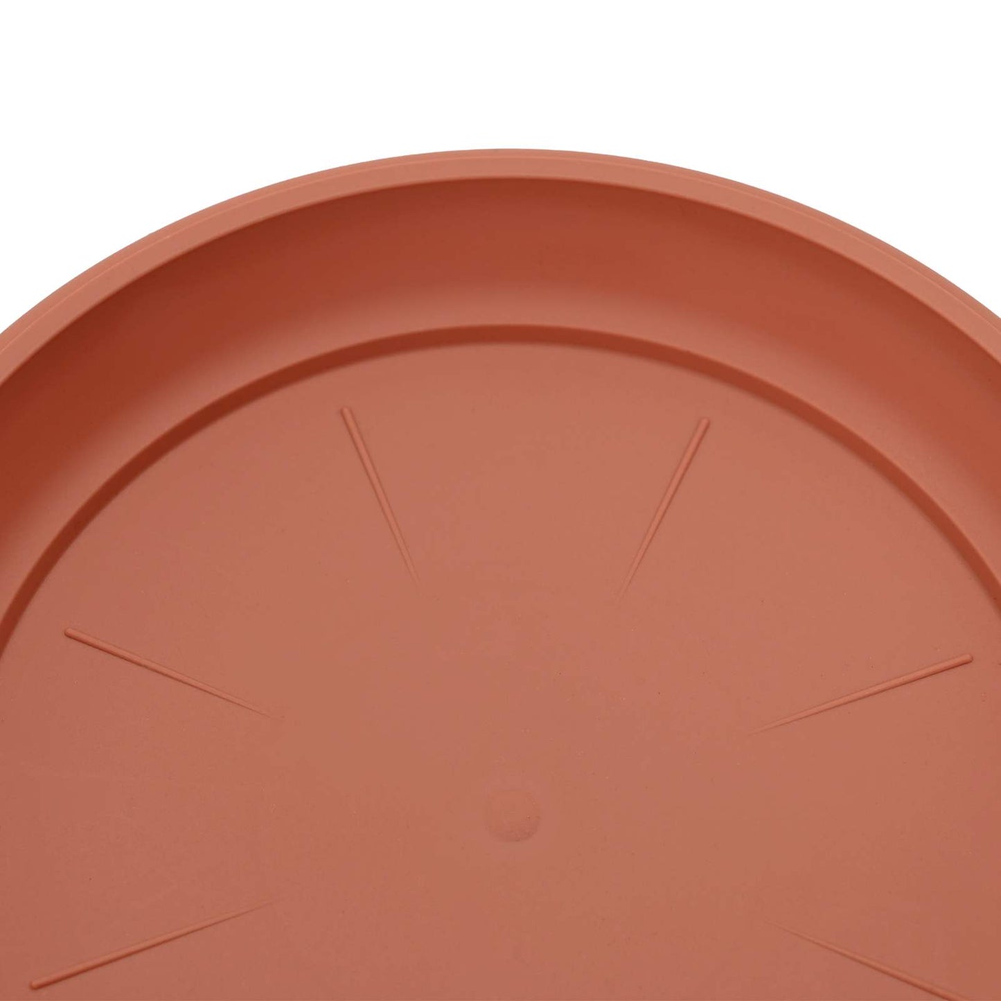 vidaXL Blumentöpfe 24 pcs Ziegelrot Ø 26 x 21,5 cm Kunststoff