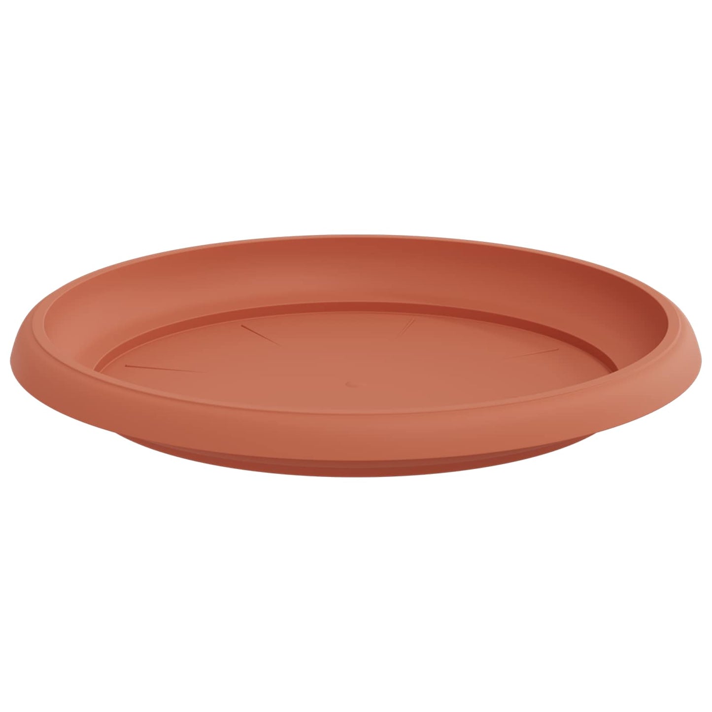 vidaXL Blumentöpfe 24 pcs Ziegelrot Ø 26 x 21,5 cm Kunststoff