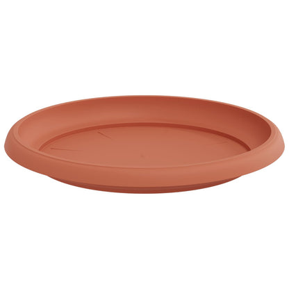 vidaXL Blumentöpfe 24 pcs Ziegelrot Ø 26 x 21,5 cm Kunststoff