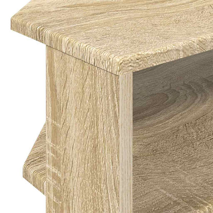 vidaXL EckTVSchrank Sonoma-Eiche 102x40,5x45cm Holzwerkstoff