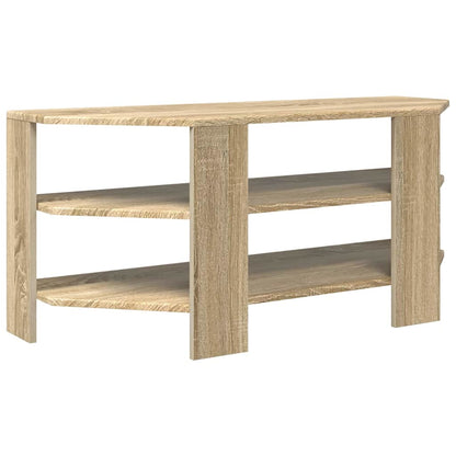 vidaXL EckTVSchrank Sonoma-Eiche 102x40,5x45cm Holzwerkstoff