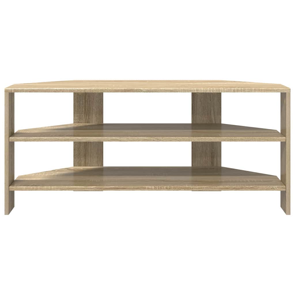 vidaXL EckTVSchrank Sonoma-Eiche 102x40,5x45cm Holzwerkstoff
