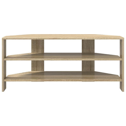 vidaXL EckTVSchrank Sonoma-Eiche 102x40,5x45cm Holzwerkstoff