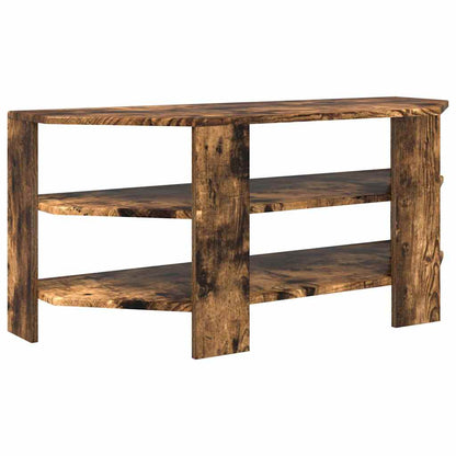 vidaXL EckTVSchrank Geräucherte Eiche 102x40,5x45cm Holzwerkstoff
