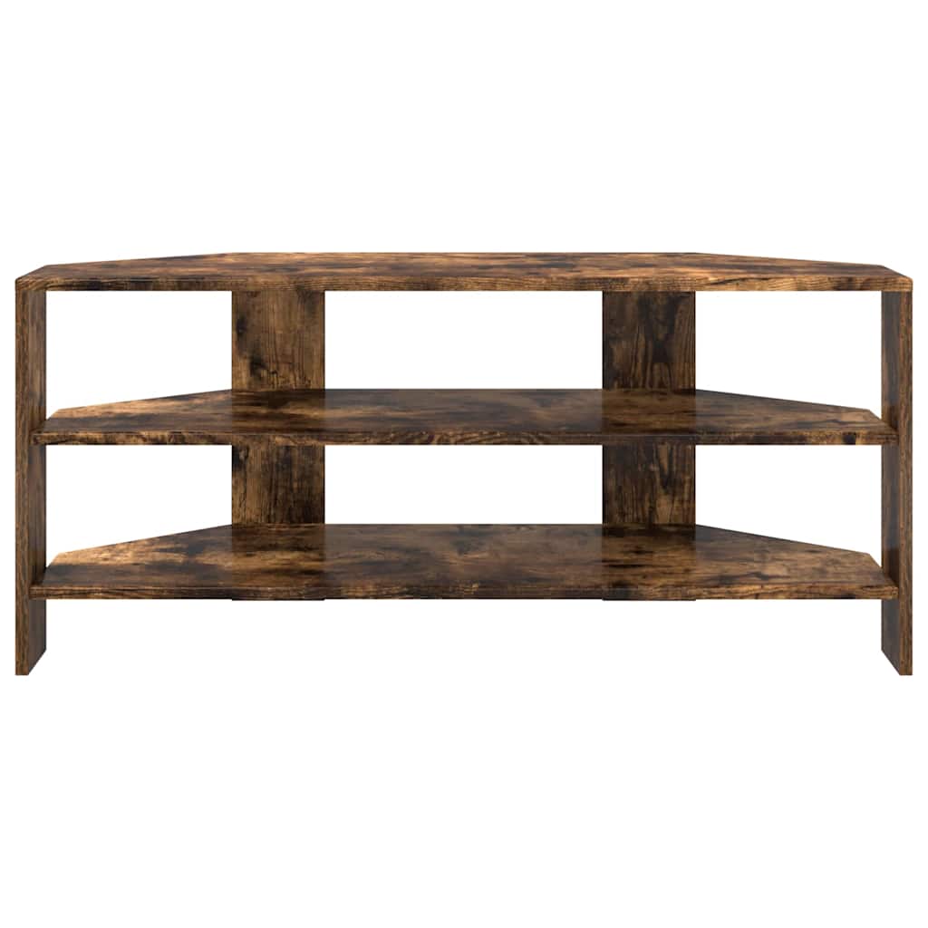 vidaXL EckTVSchrank Geräucherte Eiche 102x40,5x45cm Holzwerkstoff