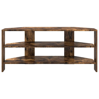 vidaXL EckTVSchrank Geräucherte Eiche 102x40,5x45cm Holzwerkstoff