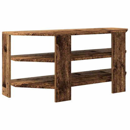 vidaXL EckTVSchrank Altholz 102x40,5x45cm Holzwerkstoff