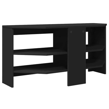 vidaXL EckTVSchrank Schwarz 102 x 40,5 x 45 cm Holzwerkstoff